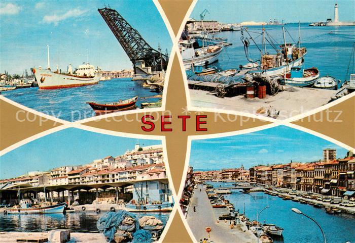 Sete Cette Vue partielle de Sete