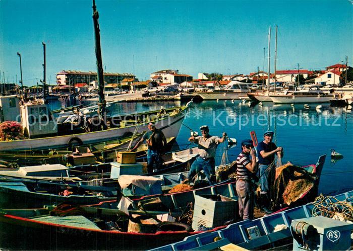 Valras-Plage Bateaux de peche