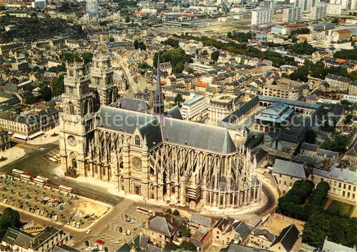 Orleans Loiret Vue aerienne