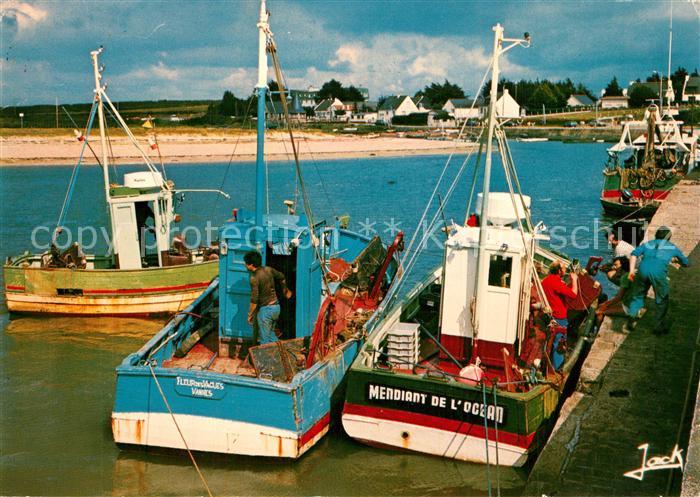 Billiers Le port de Penlan