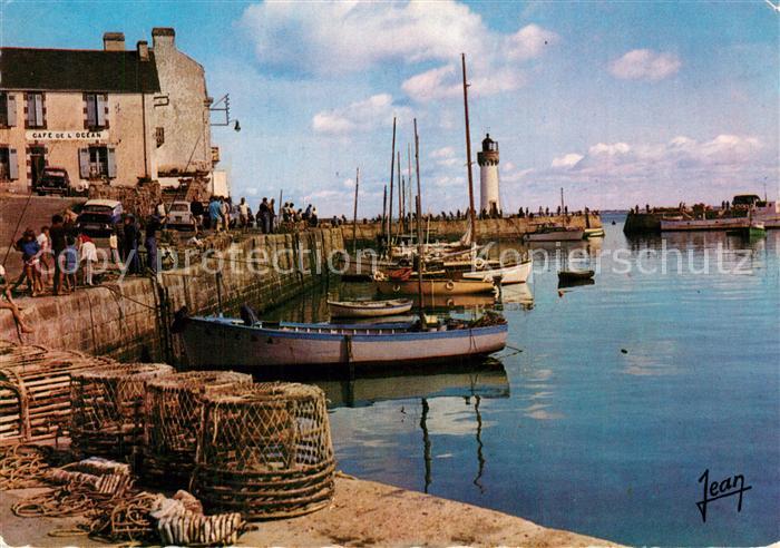 Presqu Ile de Quiberon Port Haliguen