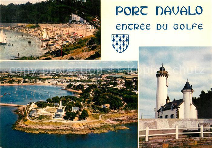 Port-Navalo Le phare le port et la plage