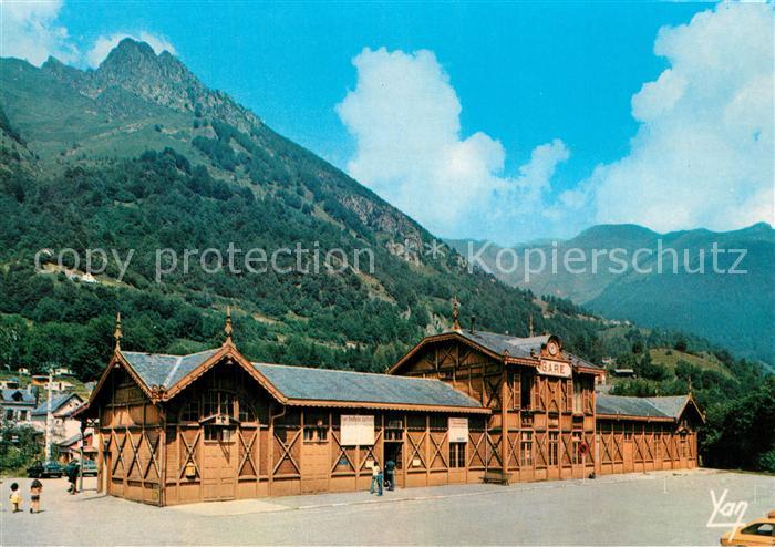 Cauterets La gare