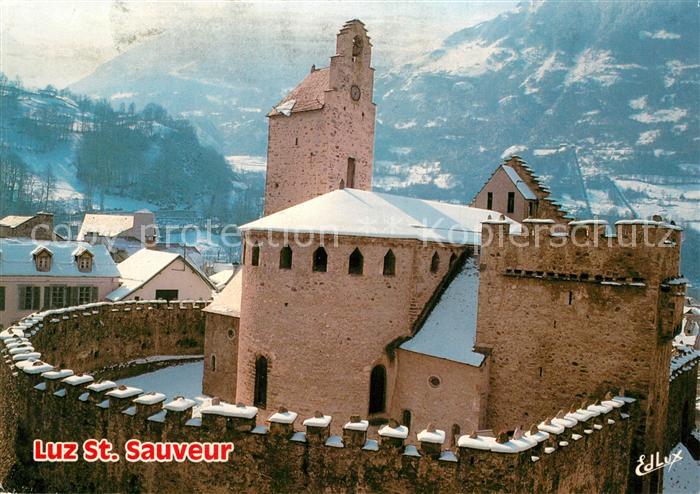 Luz-Saint-Sauveur Hautes Pyrenees Eglise fortifee
