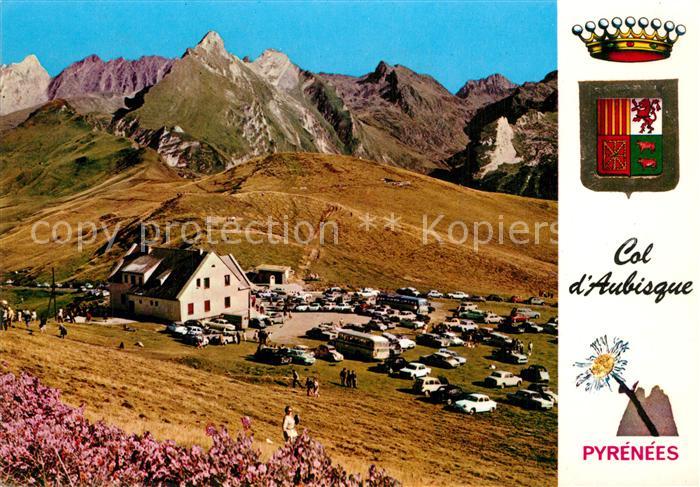 Lourdes Hautes Pyrenees Le Col d’Aubisque Hotellerie et Sommets