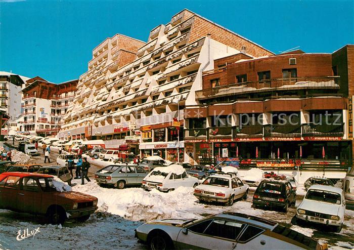 La Mongie Le Centre de la Station