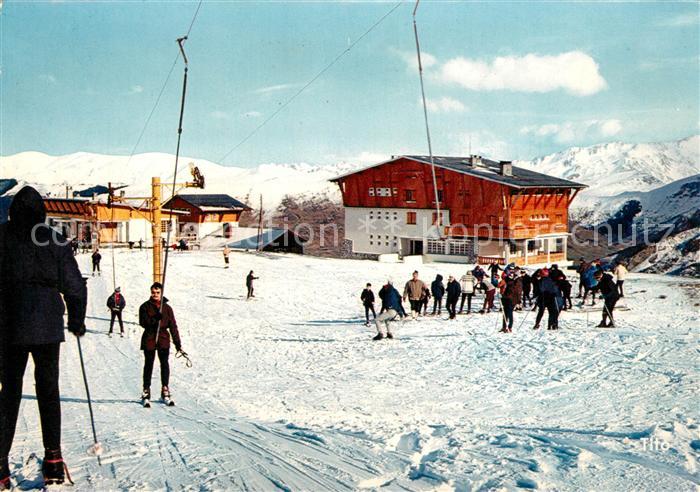 Saint-Lary-Soulan Pistes de l’Ecole au Pla d Adet