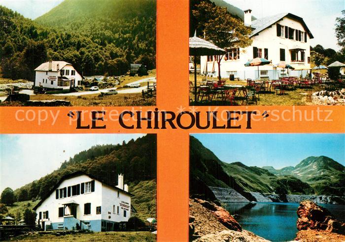 Campan La Cheminee de Peyrelade et montee vers le Lac Bleu