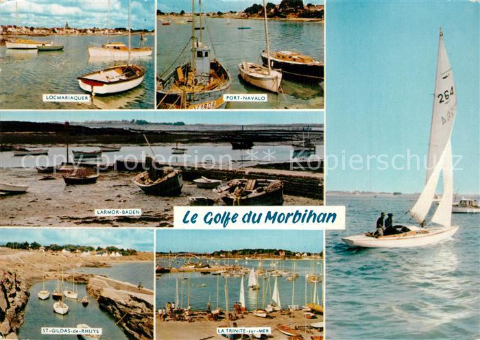 Locmariaquer Port Navalo Larmor Baden St Gildas de Rhuys La Trinite sur Mer