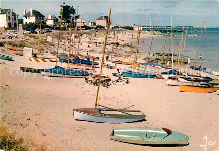 Quiberon Morbihan La Plage du Port