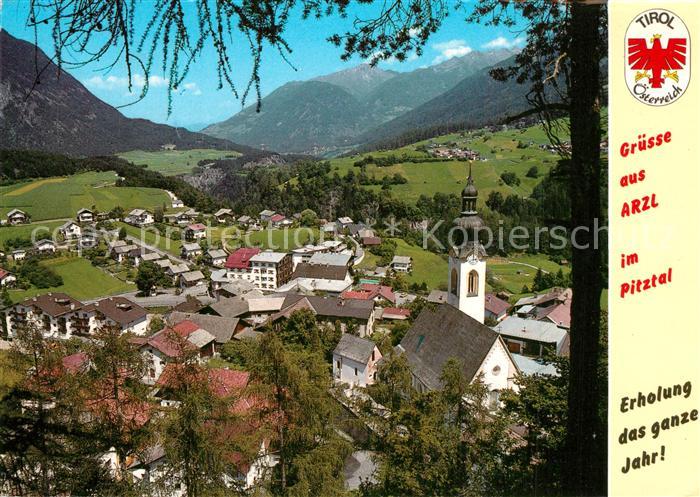 Arzl Pitztal Panorama