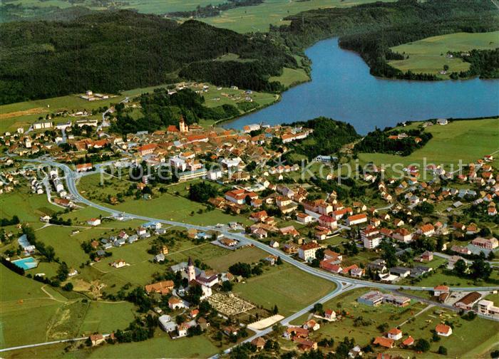 Voelkermarkt Fliegeraufnahme mit Stausee