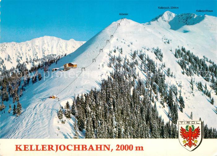 Schwaz Tirol Kellerjochbahn Fliegeraufnahme