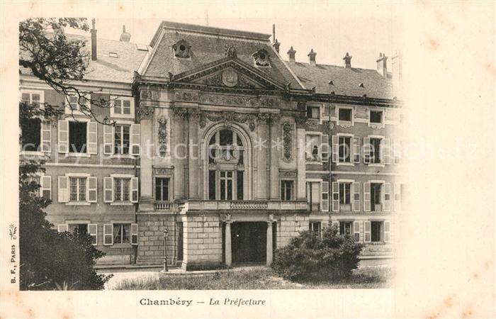 Chambery Savoie La Prefecture