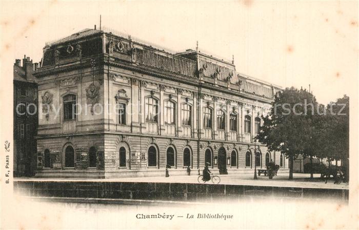 Chambery Savoie La Bibliotheque