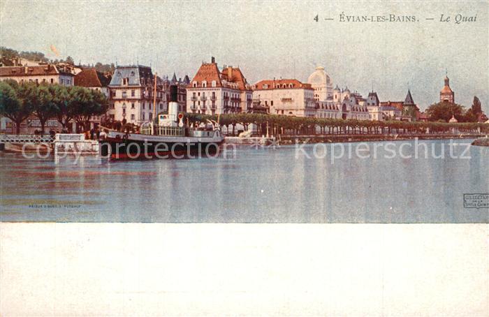 Evian-les-Bains Haute Savoie Le Quai