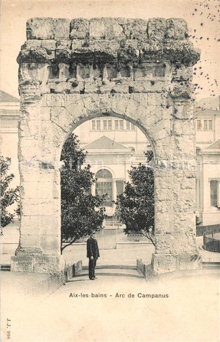 Aix-les-Bains Arc de Campanus