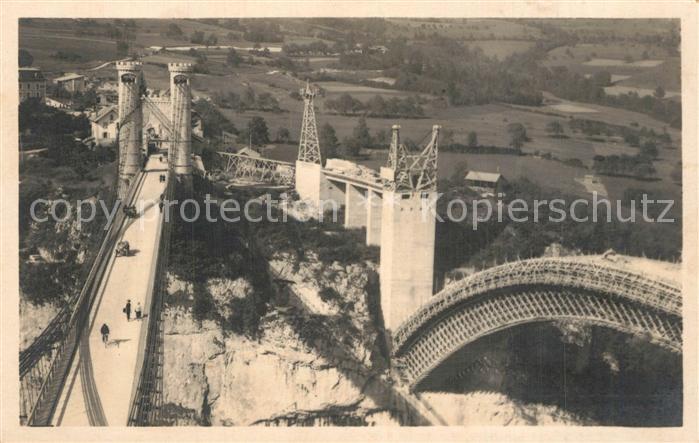 Caille  74 Pont de la Viaduc Le Viaduc de la Caille