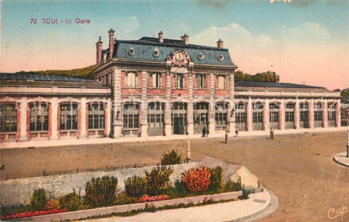 Toul 54 La Gare