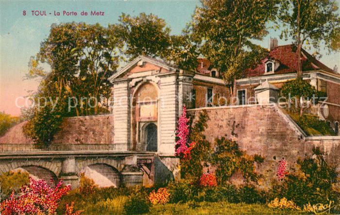Toul 54 La Porte de Metz