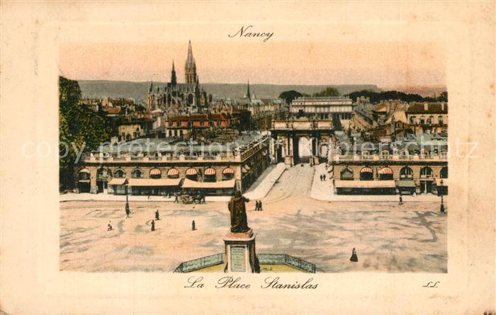 Nancy Lothringen La Place Stanislas