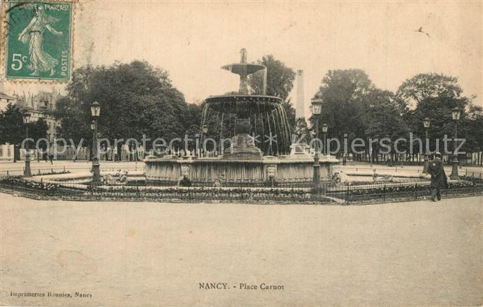 Nancy Lothringen Place Carnot