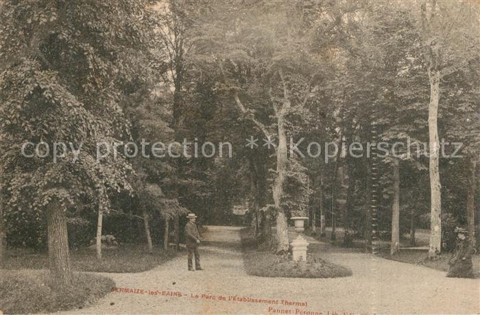 Sermaize-les-Bains Le Parc de l’Etablissement Therms