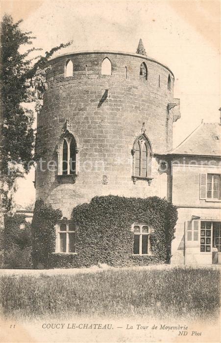 Coucy-le-Chateau-Auffrique La Tour de Moyembrie