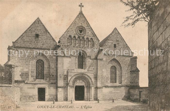Coucy-le-Chateau-Auffrique Eglise