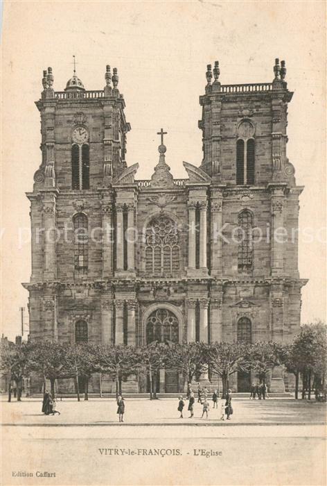 Vitry-le-Francois Eglise