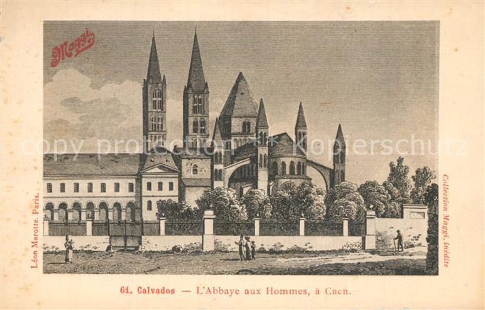 Caen Abbaye aux Hommes