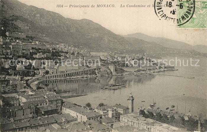 Monaco La Condamine et Monte Carlo