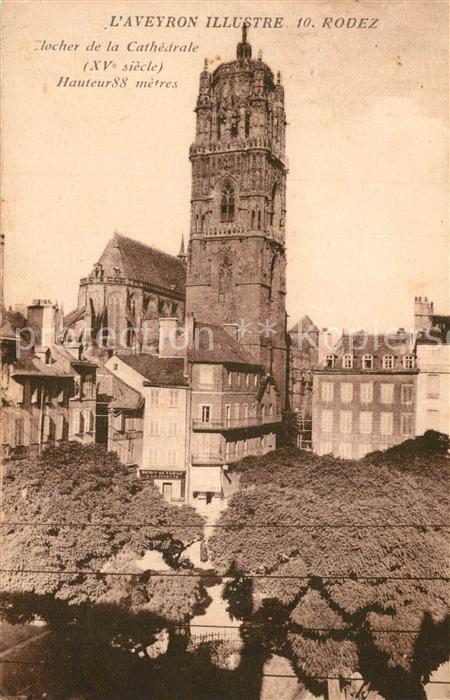 Rodez Clocher de la Cathedrale