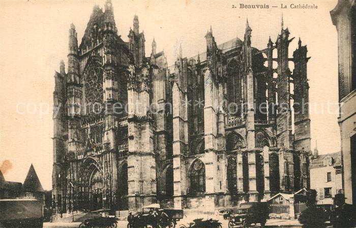Beauvais 60 La Cathedrale