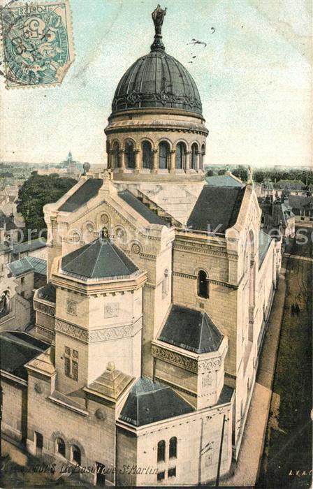 Tours Indre-et-Loire La Basilique St Martin
