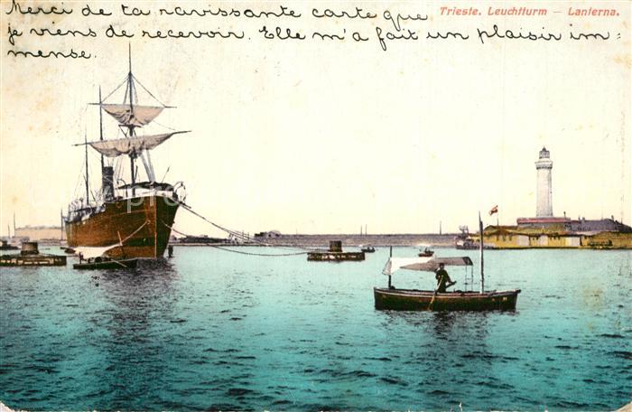 Trieste Leuchtturm