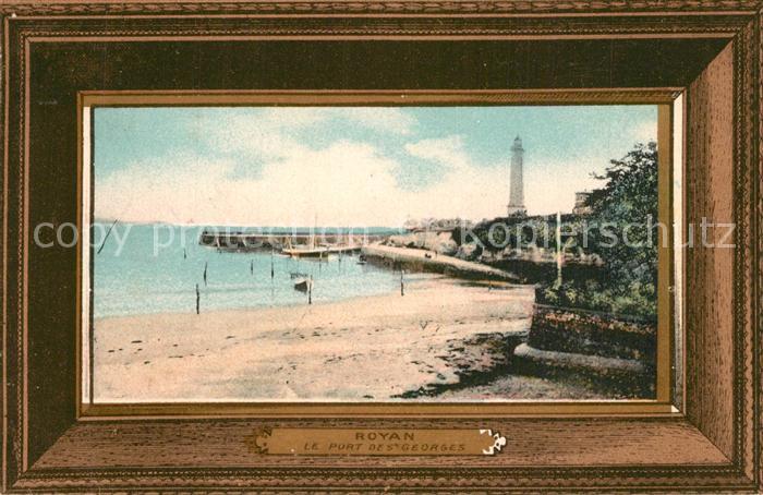 Royan 17 Le Port de St Georges