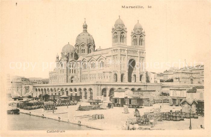 Marseille Bouches-du-Rhone Cathedrale