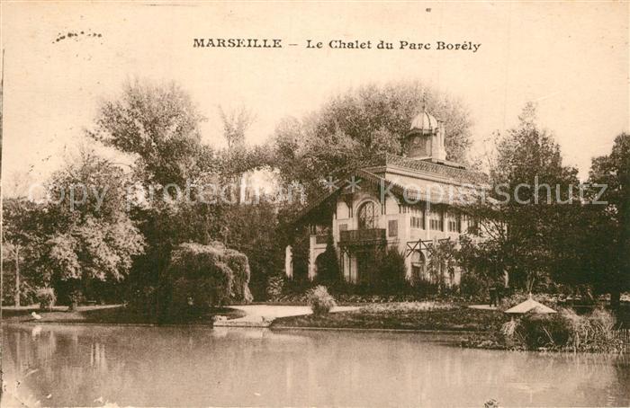 Marseille Bouches-du-Rhone Le Chalet du Parc Borely
