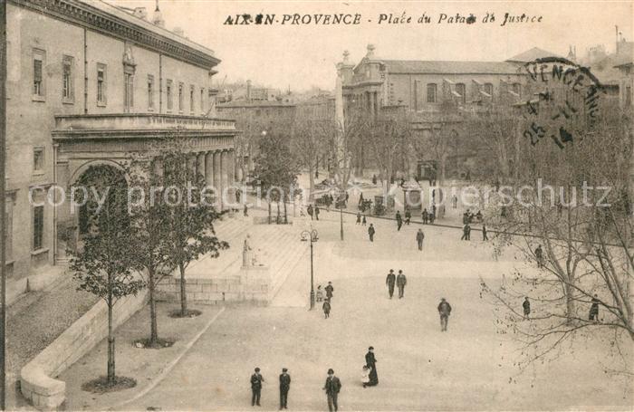 Aix-en-Provence Place du Palace de Justice