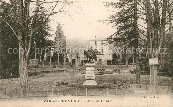 Aix-en-Provence Jardin Public