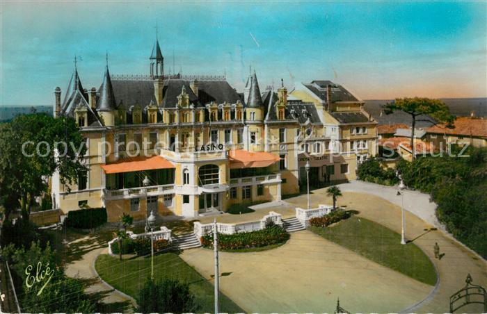 Arcachon Gironde Le Casino de la Plage et les Jardins