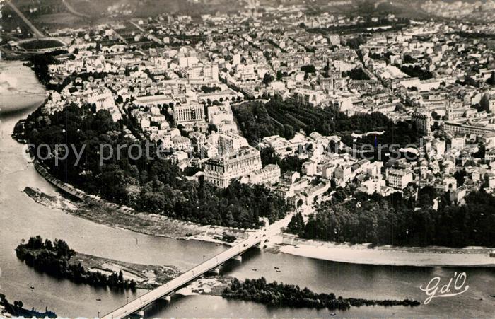 Vichy Allier Vue aerienne