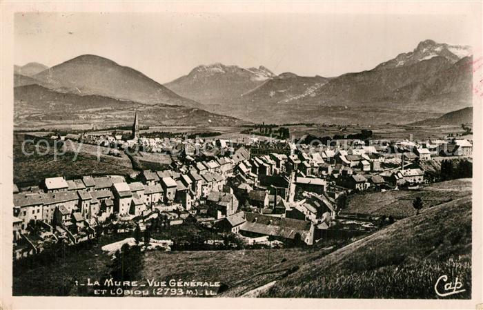La Mure Vue generale et l'Obiou