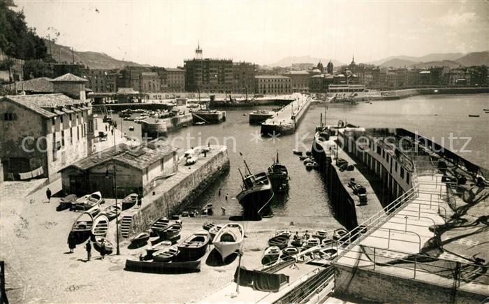 San Sebastian  Pais Vasco ES Barrio de Pescadores