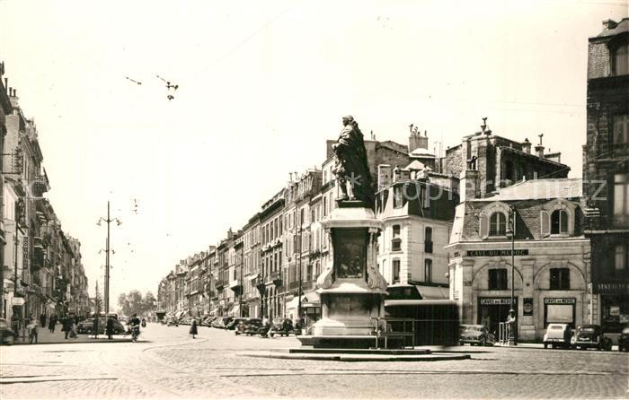 Bordeaux La Place de Tourny et le Cours Clemenceau