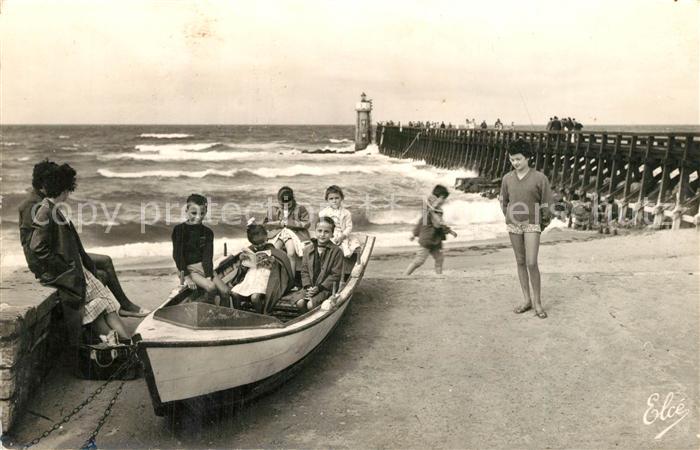 Capbreton Devant l'Estacade