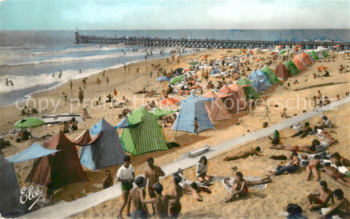 Capbreton La Plage et la Jetee