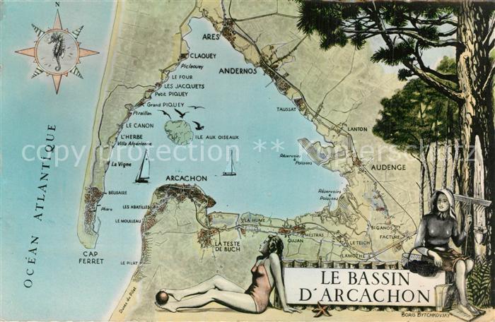 Arcachon Gironde Le Bassin d Arcachon