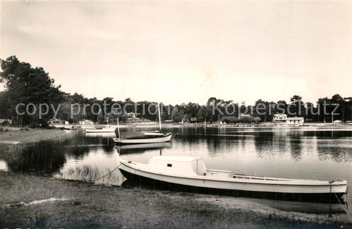 Biscarrosse Landes La baie d Ispe